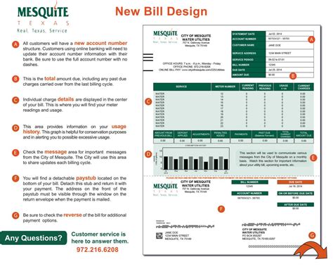mesquite water bill|Utility Billing: How To Make An Online Payment .